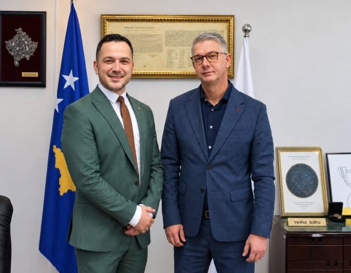  Kryetari Salihu ka mirëpritur fillimin e punës së gjyqtarit Armend Ahmeti