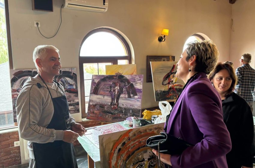  PËRFUNDON KOLONIA “LUGINA ART 3” – AVNI BEHLULI: LUGINA ME ZEMËR TË MADHE