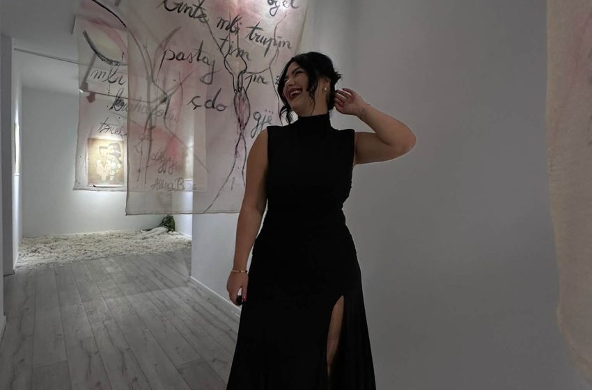  Alisa Bekteshi – kur poezia bëhet ngjyrë…