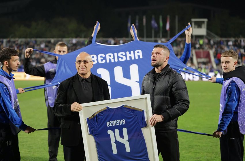  Mes lotëve, Valon Berisha përshëndetet me Kosovën