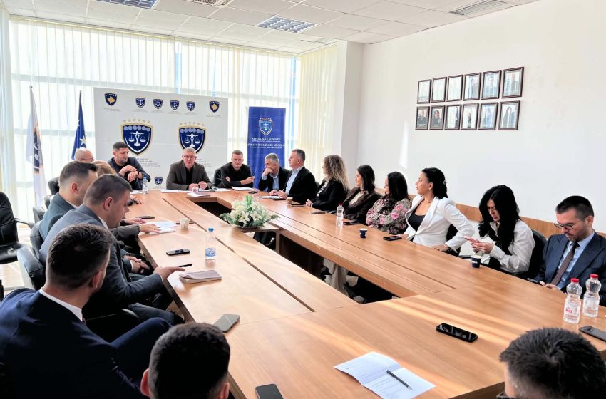  GJILAN / MBAHET MBLEDHJA E KOLEGJIUMIT TË GJYQTARËVE TË GJYKATËS THEMELORE