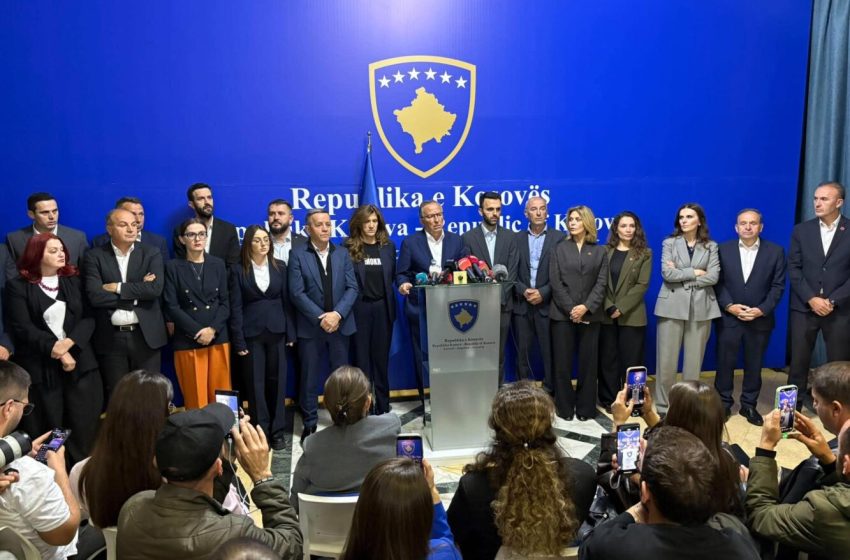  PDK pranon propozimin e Kurtit, Hamza ndërron ofertën