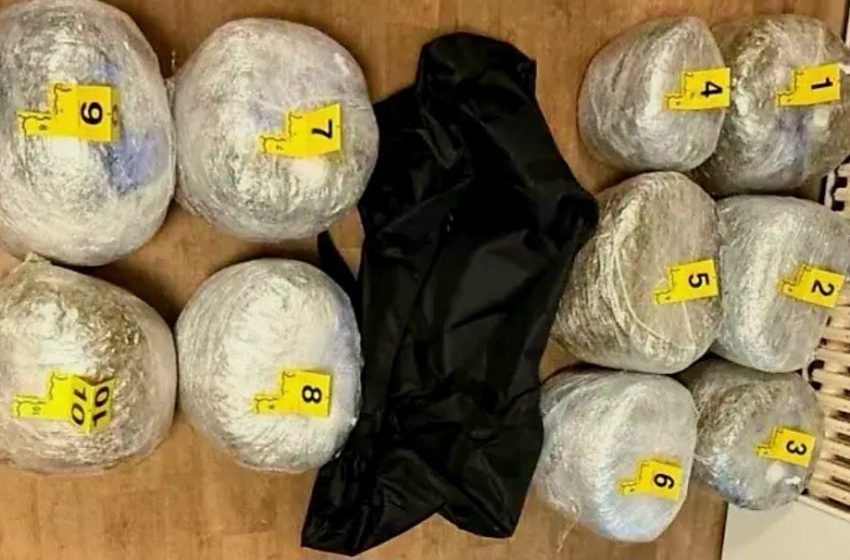  Në Gjilan policia konfiskon mbi 50 kilogramë lëndë narkotike, arrestohen dy të dyshuar