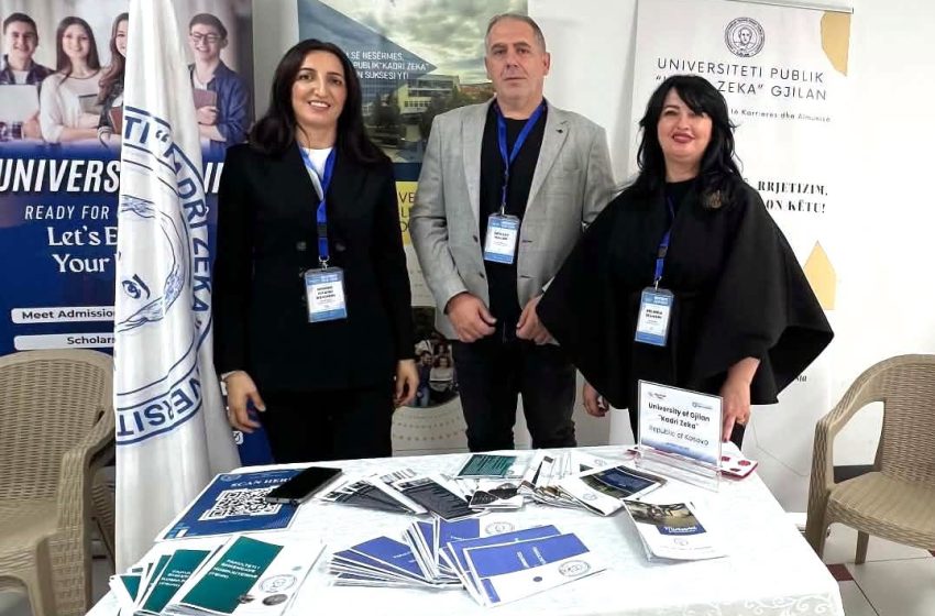  UKZ mori pjesë në META Career University Fairs 2026 në Shkup