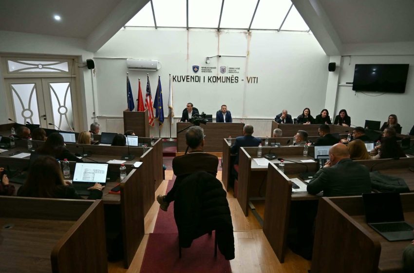  Kuvendi Komunal i Vitisë shqyrtoi pasqyrat financiare të buxhetit komunal për periudhën janar–shtator 2026