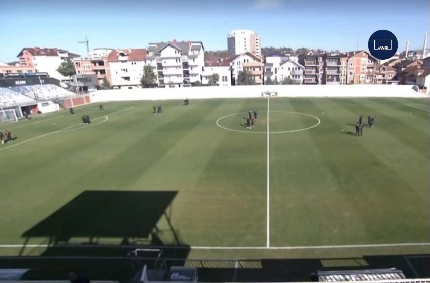 KAOS TE VUSHTRRIA, FUTBOLLISTËT NUK DALIN NË FUSHË NDAJ BALLKANIT!