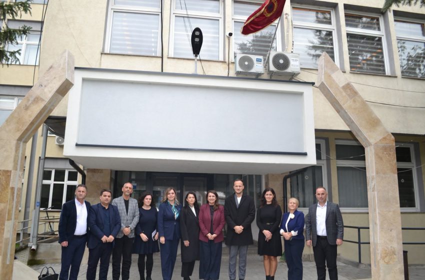  UKZ dhe Komuna e Gjilanit diskutojnë për thellimin e bashkëpunimit institucional