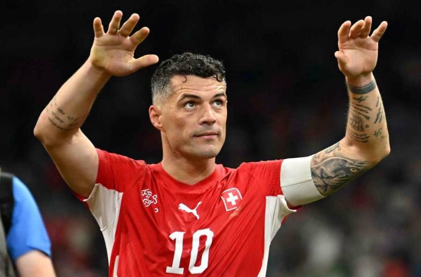  Zyrtare: Granit Xhaka rikthehet te Zvicra për ndeshjet e nëntorit, mbetet edhe kapiten i helvetikëve