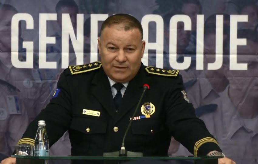  Rasti i Arlinda Zekajt, jep dorëheqje drejtori i Policisë Gazmend Hoxha