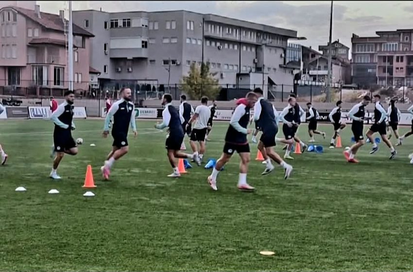  SOT NIS XHIROJA E 11-TË NË ALBI MALL SUPERLIGË – GJILANI E PRET LLAPIN