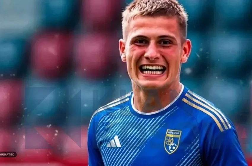  Talenti i Stuttgartit, Enis Rexhepi, zgjedh Kosovën – gati për ndeshjet e nëntorit