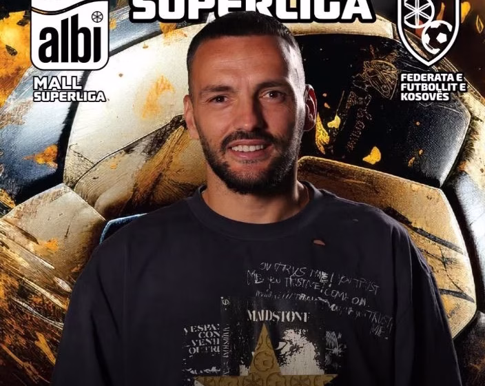  Besnik Krasniqi shpallet “Ylli i javës”, në Superligë