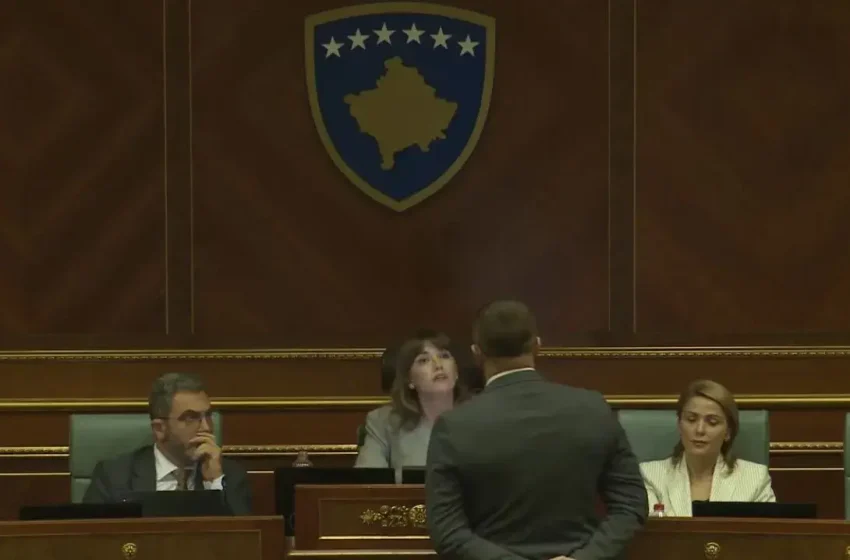  Haxhiu përplaset me Lushtakun: Kur mësohesh të sillesh me një grua e merr fjalën