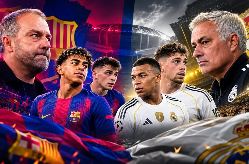  Sonte përballja e zjarrtë: Barcelonës vs Real Madridit në “Camp Nou”, Gjithçka që duhet të dini për “El Clasicon”